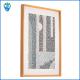 Anodizing Aluminum Alloy Arc Picture Photo Frame Hanging Wall Table Business License