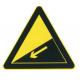Steep slope sign