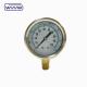 2.5" Anti-Vibration Pressure Gauge Manometer Bottom Mount