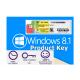 1 Year Lifetime Windows 8.1 Pro Key Sticker Global Version All Launguages Activation