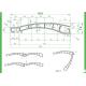 Single Cavity PVC roller shutter Profile Extrusion Machine , PMMA surface Co Extruder Machine