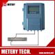 Wall mounted ultrasonic flow meter MT100FU series from Metery Tech.