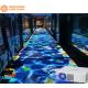 Hotel Interactive Projection Game 3200 Lumens Holographic Floor Projection