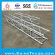 Durable small stage lighting truss for entertainment event service