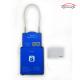 3G Logistic Security GPS Tracking Padlock , Magnetic Alerts GPS Lock Remote Control