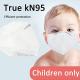 White Soft  KN95 Face Mask Highly Breathable Comfortable To Wear