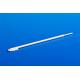 Toothbrush Nonwoven Oropharyngeal Swab ABS Handle For DNA Test