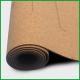 Eco Organic Cork Rubber Anti-Tear Durable Patterned Yoga Mat