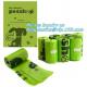 PLA PBAT ECO Pet Supplies Product Biodegradable Plastic Compostable Pet Poop Bags, Eco-Friendly Compostable Pet Poop Bag