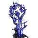 Gemstone Lapis Lazuli Handicrafts Carving Animals (AA33)
