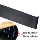 Anti Slip Bubble Free Skateboard Griptapes 33*9inch Waterproofing