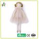 BSCI EN71 PP Cotton Stuffed Plush Doll In Ballet Dress
