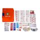 oem Plastic First Aid Kit Box Hard Case Shelf Style Empty ABS First Aid Storage Box