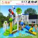 Commercial Kids Theme Water Aqua Park Playground Equipment for Malaysia Resorts