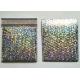 Eco Friendly VMPET Holographic Bubble Mailers 5X10 #00 Shock Resistance