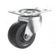 Rubber Caster Black Casters Swivel Casters 2