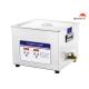 Stainless Steel Tank Industrial Ultrasonic Cleaner 10 Liter Removing Rust / Grease