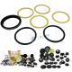 516-2452kt PTFE Track Adjustment Rubber seal kit For Crawler Track Machine