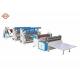 Mill Roll Stand Single Facer With Rotary Sheet Cutter For Corrugated Sheets