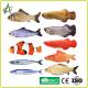 Simulate ISO9001 Pet Plush Toy , Fish Chew Toy 30X13X5cm
