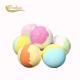 80g Awesome Custom Bath Bombs Sage Scent With Custom Sticker And Colors