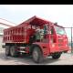 SINOTRUK HOWO 420 Hp Heavy Duty Dump Truck / Mining Dump Truck 70 Ton Loading Capacity
