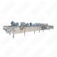 Farm Agriculture Industrial Food Drying Treatment Line Automatic Dehydrating Drying Line Cabbage Processing Machine