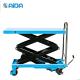 Semi Electric Hydraulic Table Lifter Cart  Insulating 798mm Lifting Height scissor jack lift table
