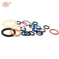 Customizable Silicone O Rings Excellent Weather Resistance Leakage Prevention In Industrial Settings