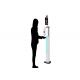 Metal 8 Face Recognition Infrared Thermometer Kiosk