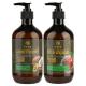 Natural Organic Vegan Sulfate Free Coconut Oil Hair Shampoo And Conditioner