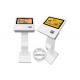 15.6'' Touch Screen Terminal Self Service Kiosk With Printer 2D Scanner
