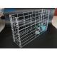 Professional Welded Mesh Gabion Strong Firmness Excellent Permeability Integrity