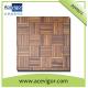 Antique solid wood wall mosaic tiles with high quality & smooth surface