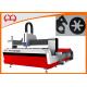 Single Table  Fiber Laser Cutter , CNC Laser Metal Cutting Machine  Wavelength 1070 Nm
