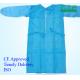 Breathable PP Disposable Surgical Gown Medical Polymer Materials For Hospital