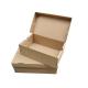 Matt Lamination Shoe Packaging Box Folding Recycled Materials
