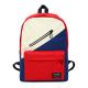 New Oxford waterproof cloth bag fashion cool slant zipper color students outdoor backpacks