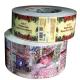 Self Adhesive Personalised Sticky Labels Vinyl Material Glossy Lamination