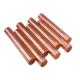 Mirror 99.99% Red Copper Rod Steel Bar Tp1 Tp2 C22000 C23000