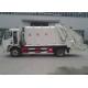 5CBM Compressed Garbage Compactor Truck Refuse Collection Vehicle