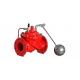 Modulating Float Control Valve With Flange Ends PN10 / 16 / 25 Control Type