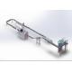 Semi Automatic Beer Canning Line Stainless Steel 304 1000 CPH - 2000 CPH
