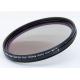 HD Camera lens filter 67mm 77mm 82mm optial glass multicoating black ring with gold line