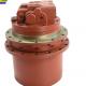 T9T2 Hydraulic Travel Motor , Red Color Excavator Final Drive