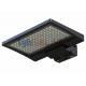 15W Black Portable Solar Lights Outdoor With High Bright 1350Lm Output For Garden Lighting