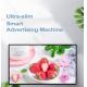 Hot Selling 43 inch Wall Mounted Vertical Touch Screen Kiosk 4k Indoor Standalone lcd 3d digital sign