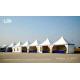 Gazebo 6x6 High Peak Marquee Pagoda Race Tent For Outdoor Event