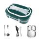 Portable Electric Lunch Box With 40W Power 1L Portable Heated Box