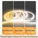 2835 LED Soft Light Strip for Counter Advertising Light Box 12v CRI 85 Ultra-Thin Self-Adhesive Backing